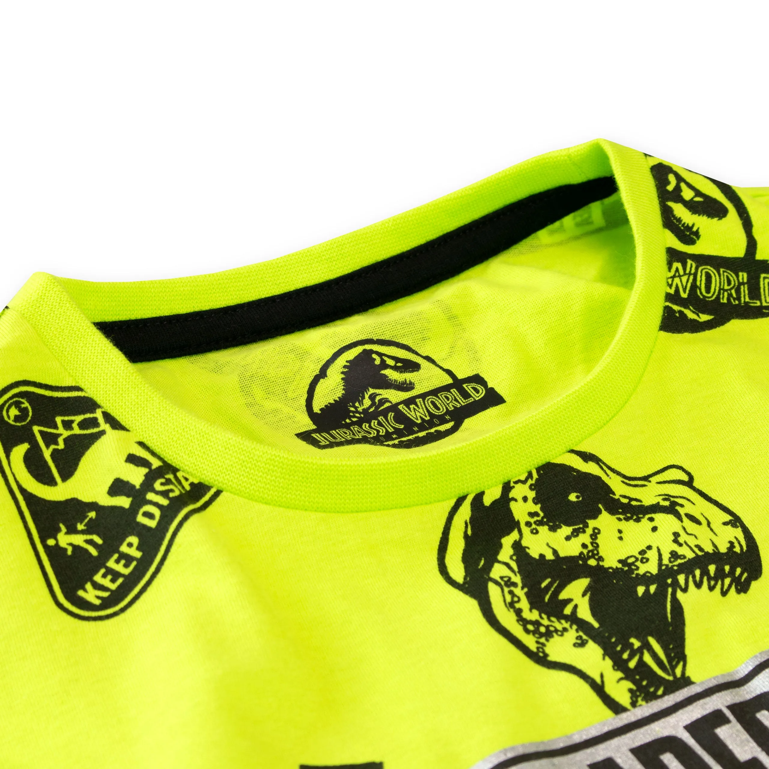 Jurassic World T-Shirt 2 Pack