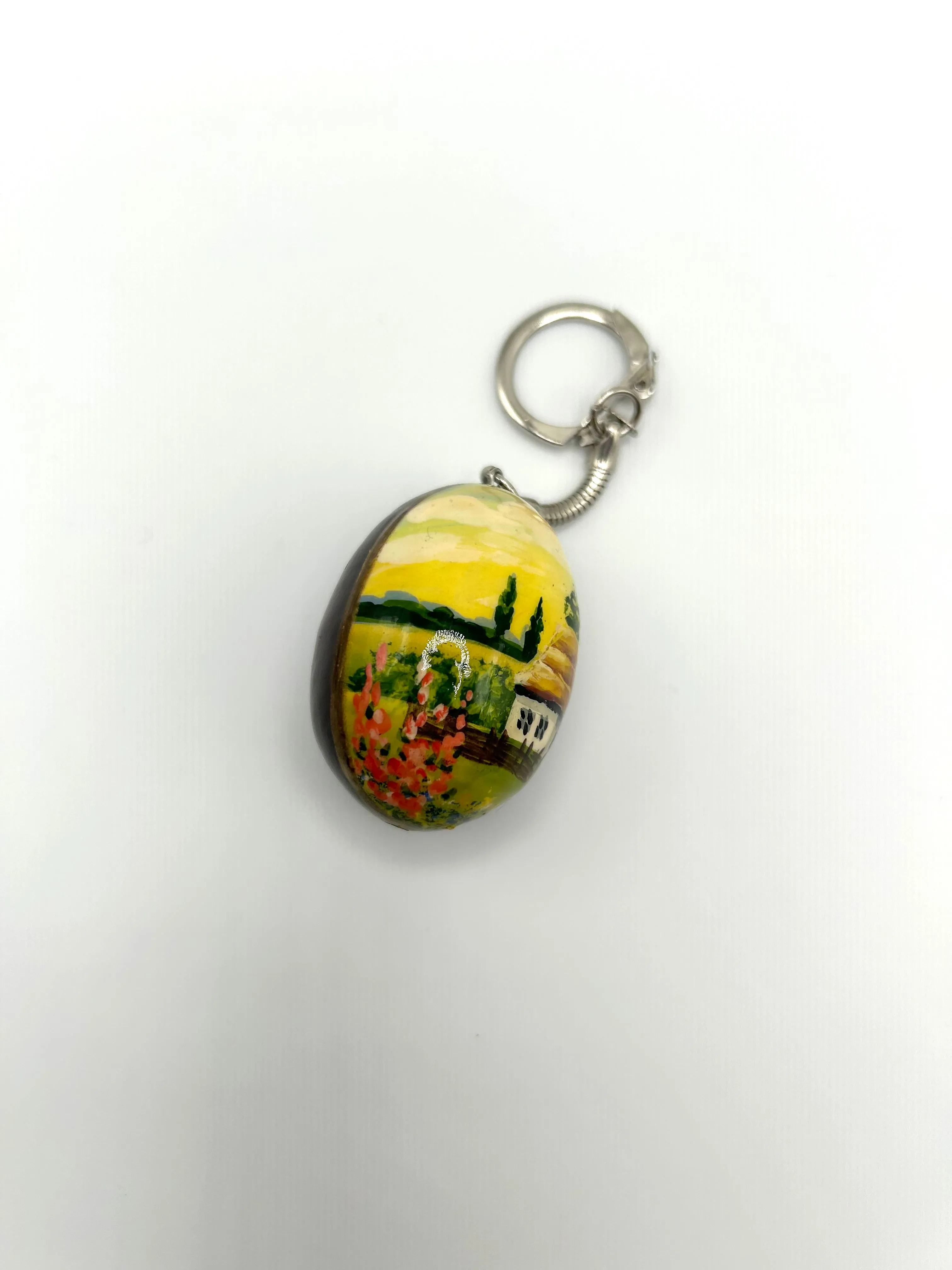 Keychain- “Ukrainian Pysanka”