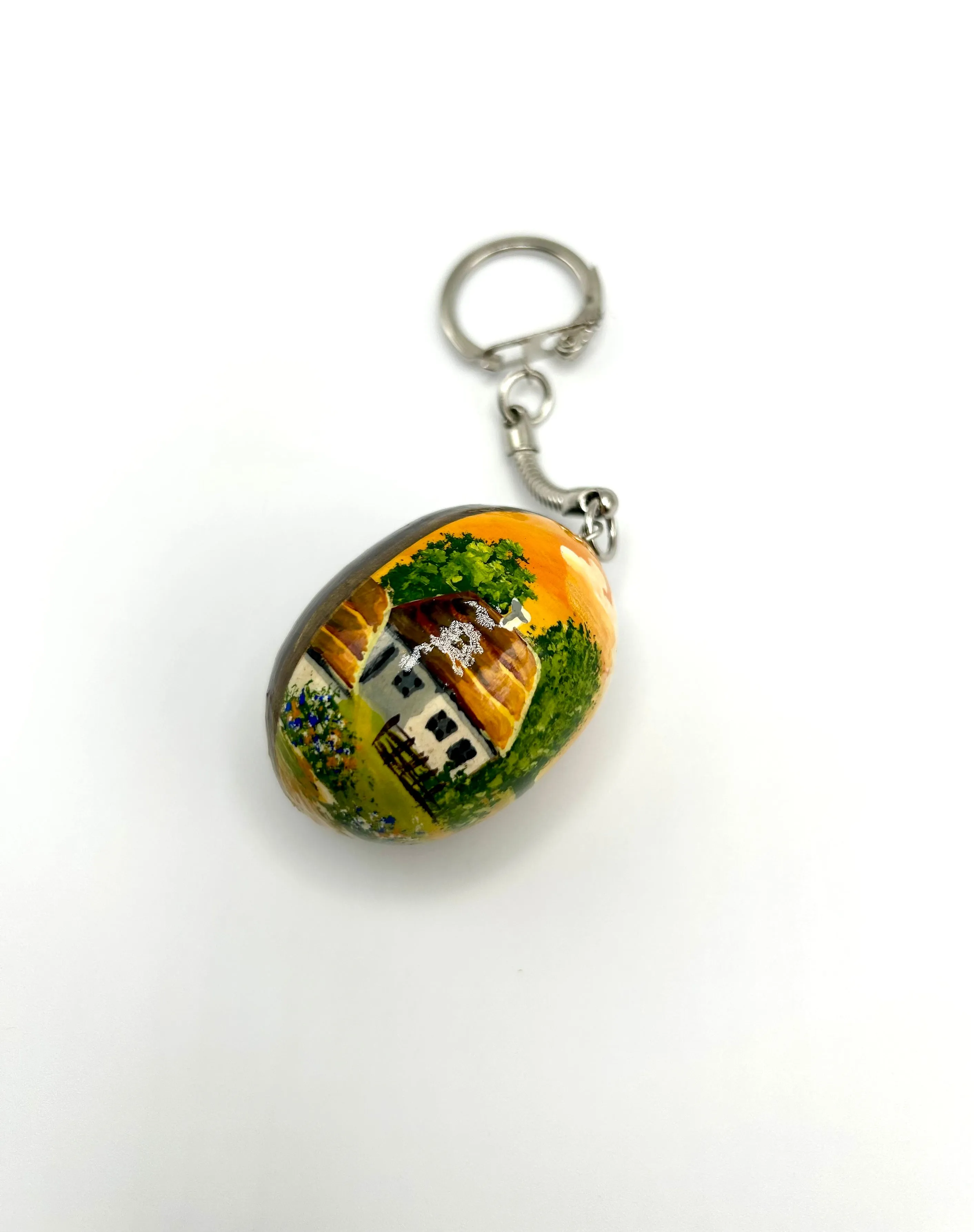 Keychain- “Ukrainian Pysanka”