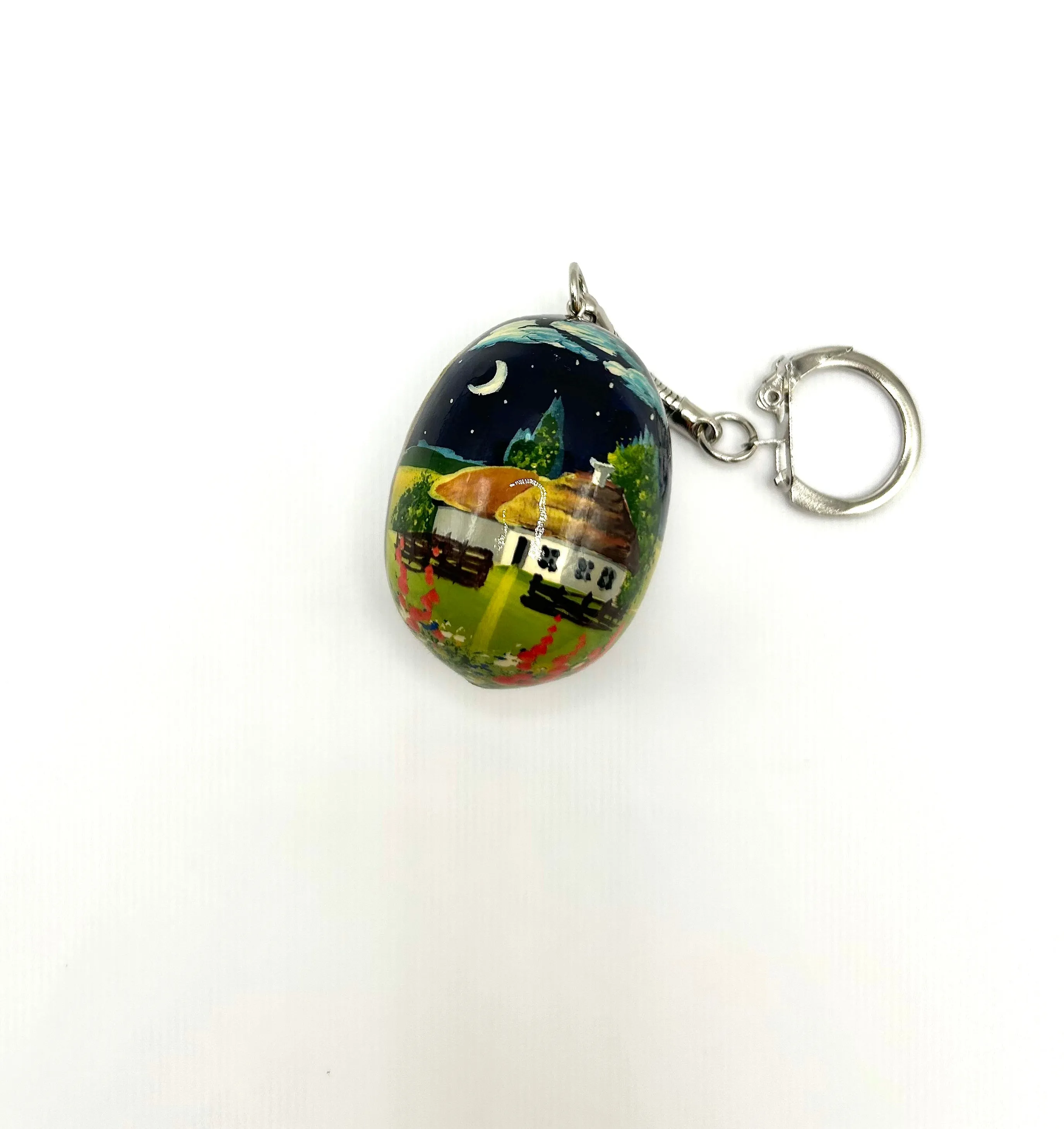 Keychain- “Ukrainian Pysanka”