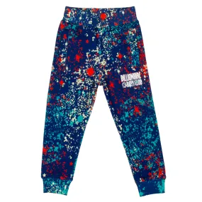 Kids Billionaire Boys Club Milky Way Sweatpants (Monaco Blue)