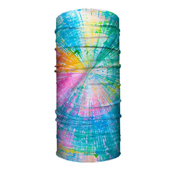 Kids Shields  | Rainbow Spiral