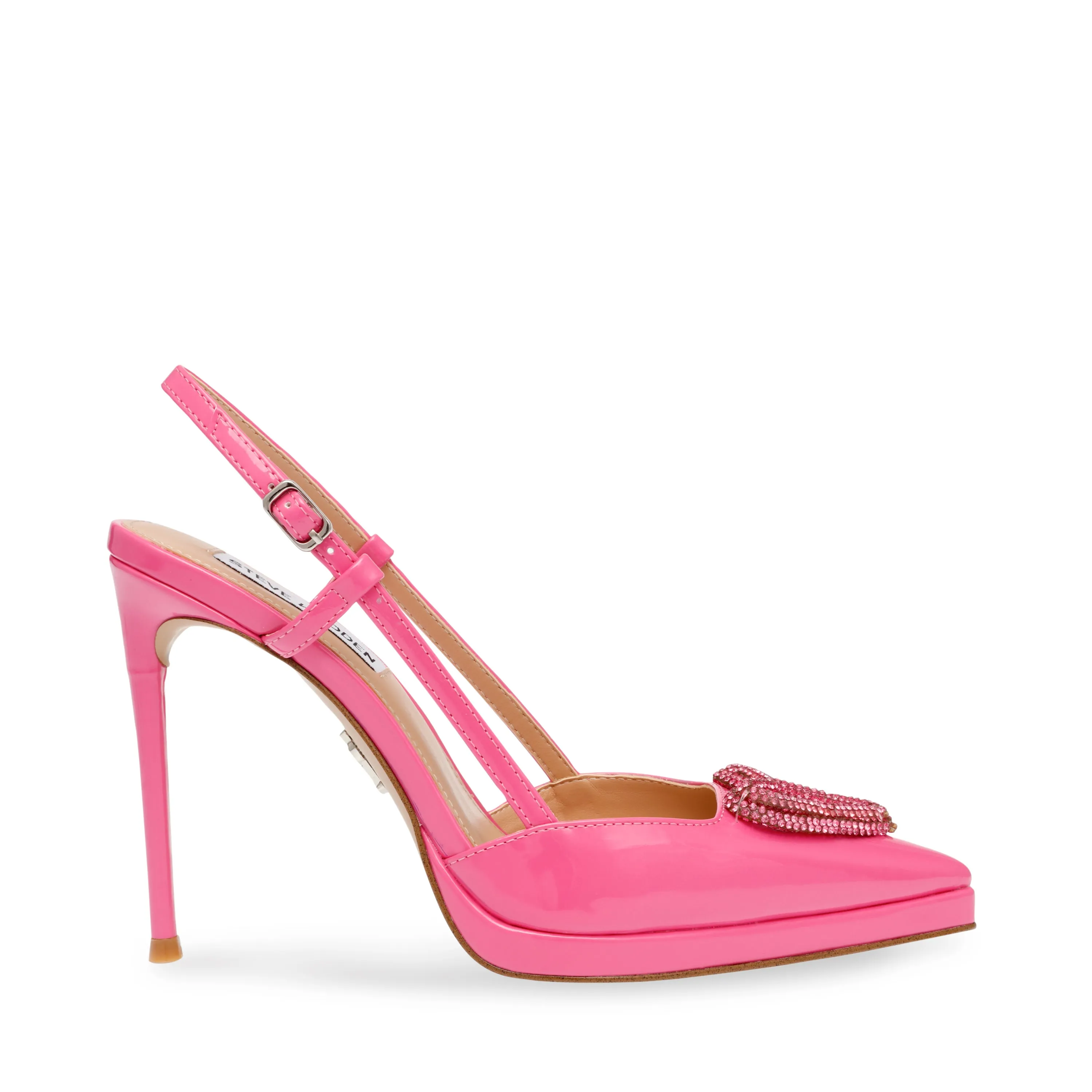 KIND-HEART PINK PATENT