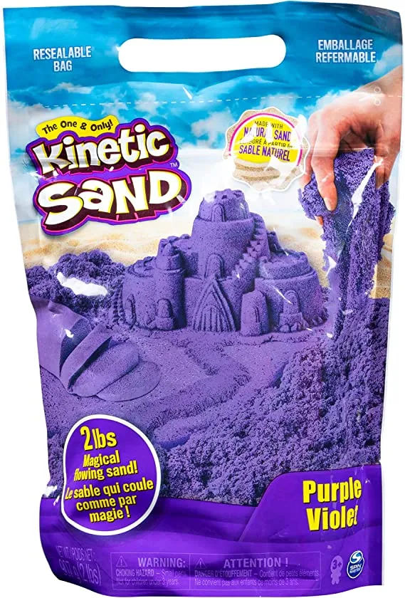 Kinetic Sand 2LB Color Asst