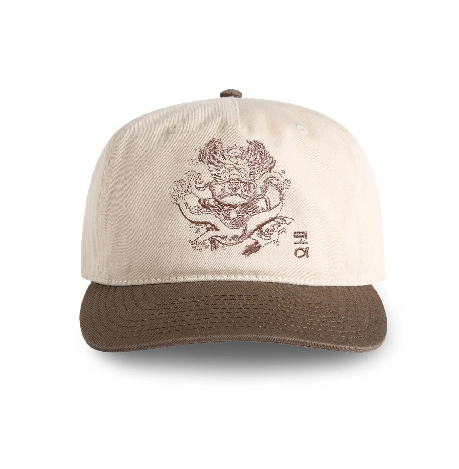 KING'S DRAGON CAP (NATURAL/BROWN)