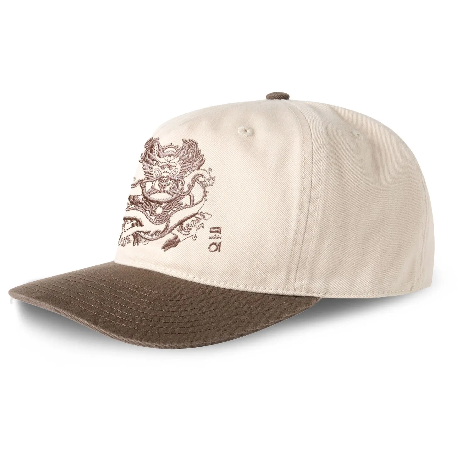 KING'S DRAGON CAP (NATURAL/BROWN)