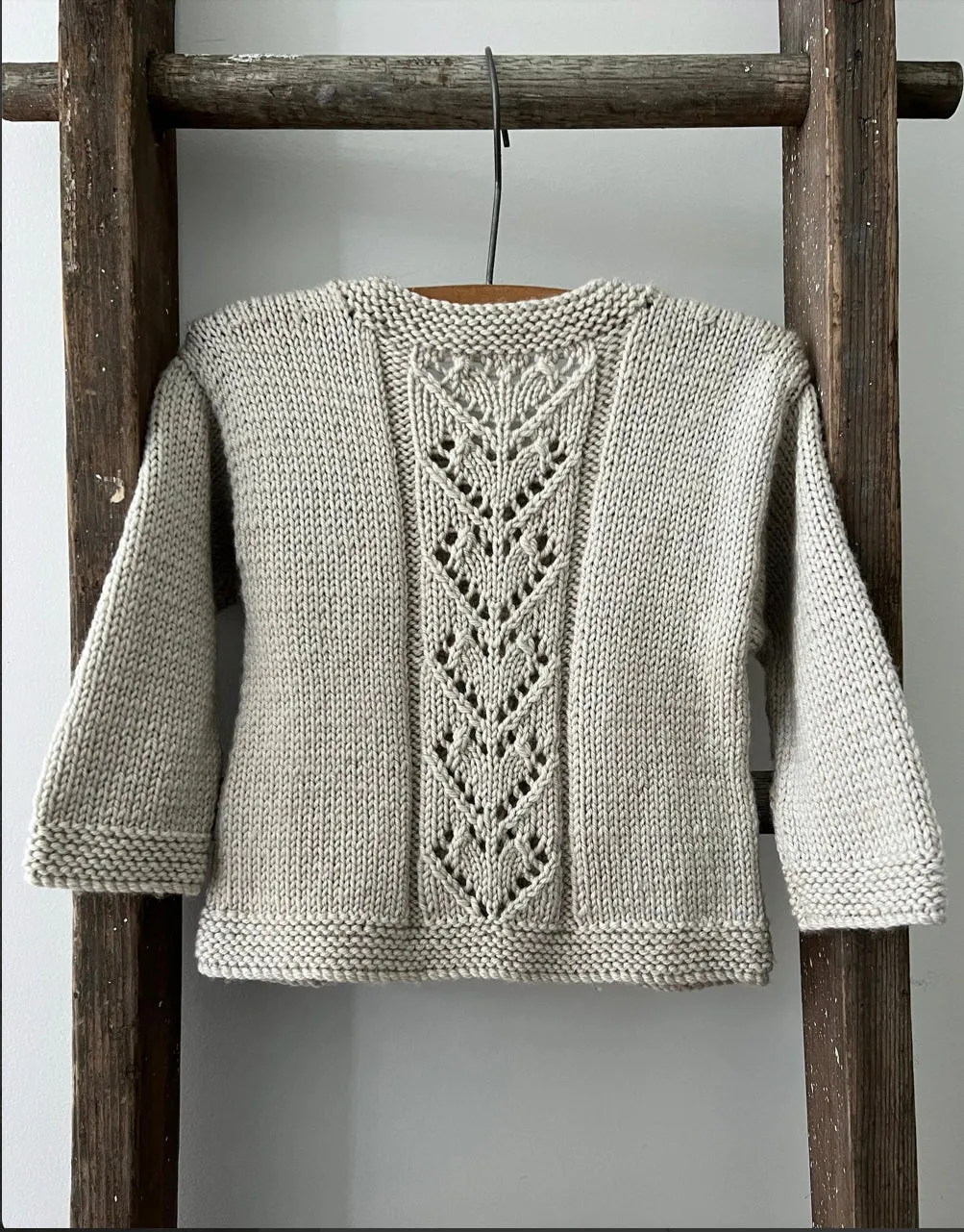 Kiwi Stitch & Co Lilly Cardigan Knitting Pattern 8ply