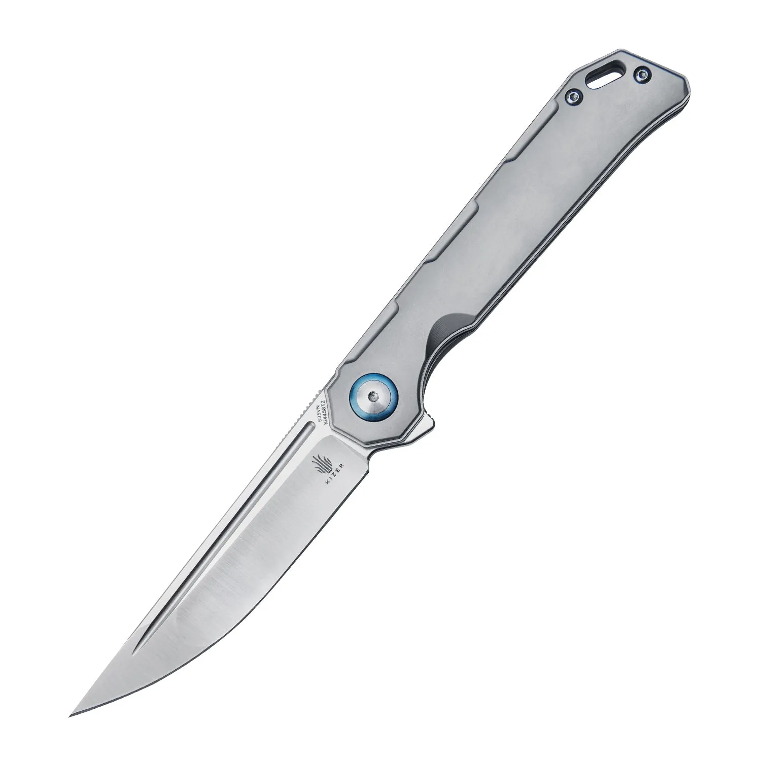 Kizer Begleiter Titanium Gray Ki4458T2 (3.5 Satin)