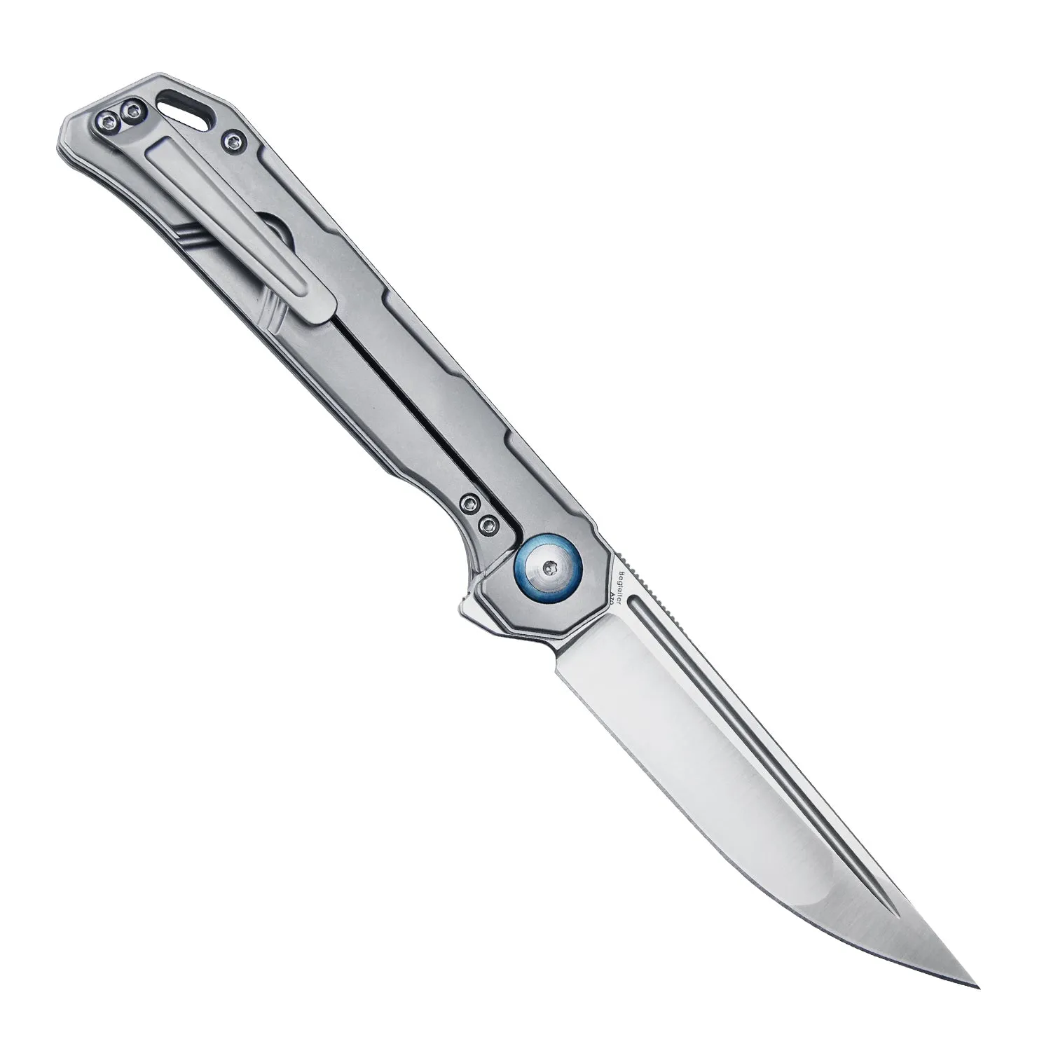 Kizer Begleiter Titanium Gray Ki4458T2 (3.5 Satin)