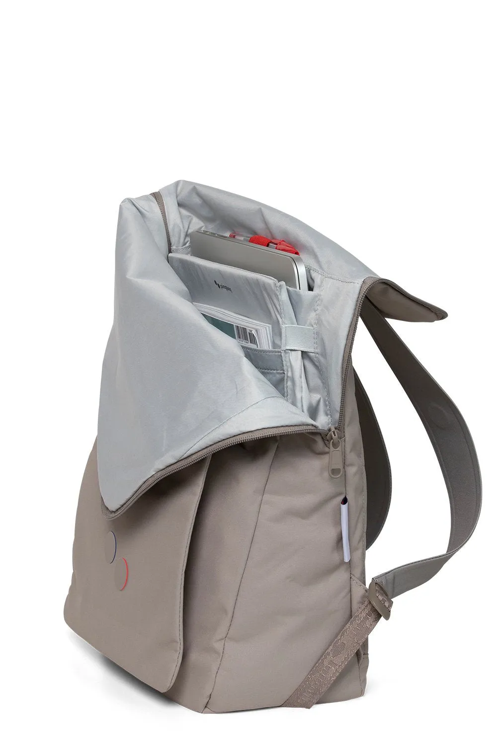 klak backpack cement taupe