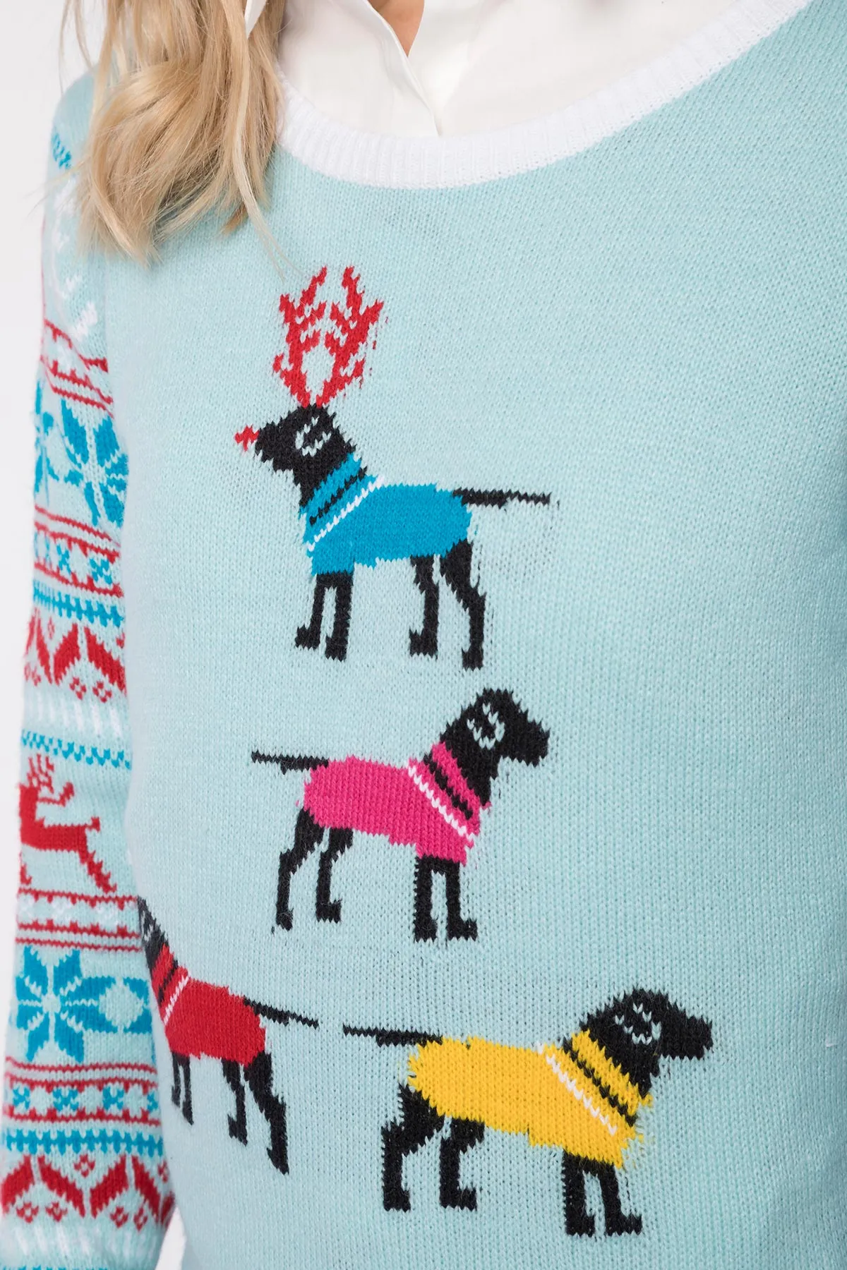 Ladies Christmas Jumper