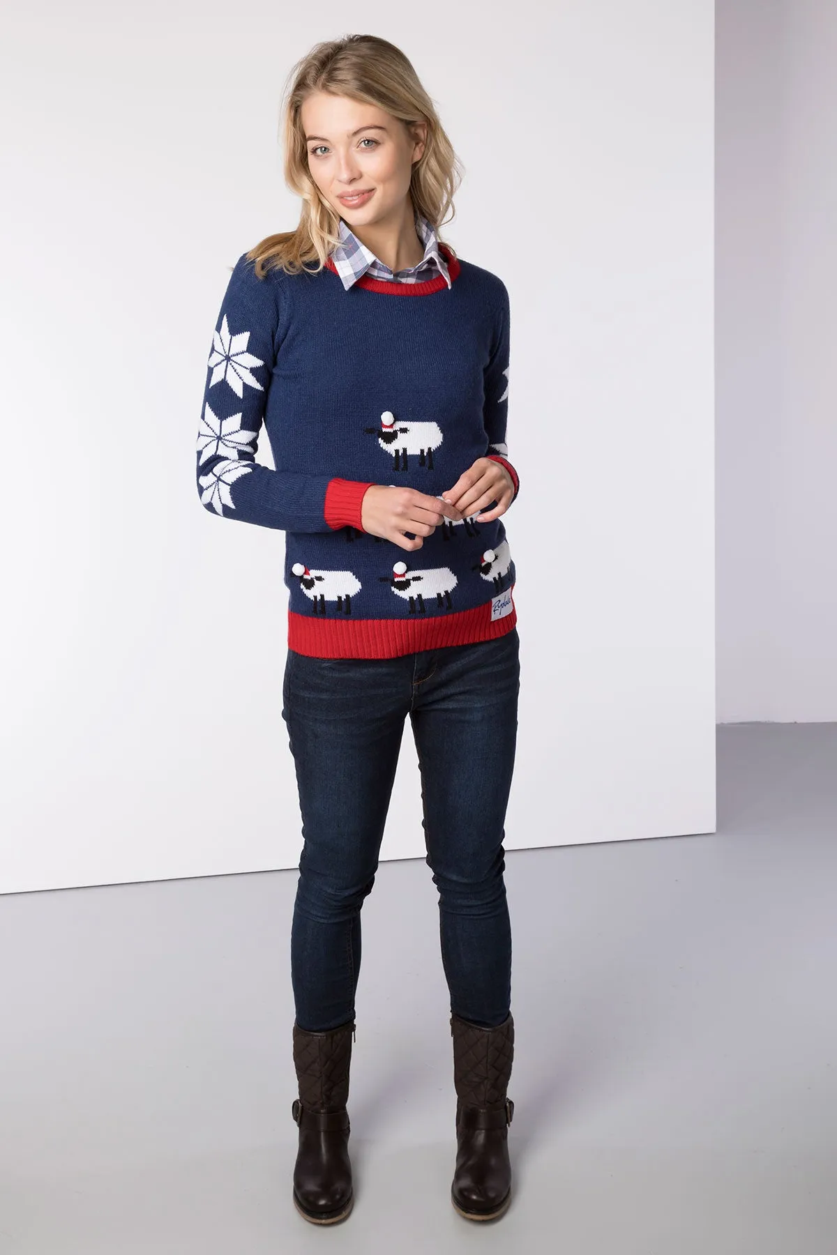 Ladies Christmas Jumper