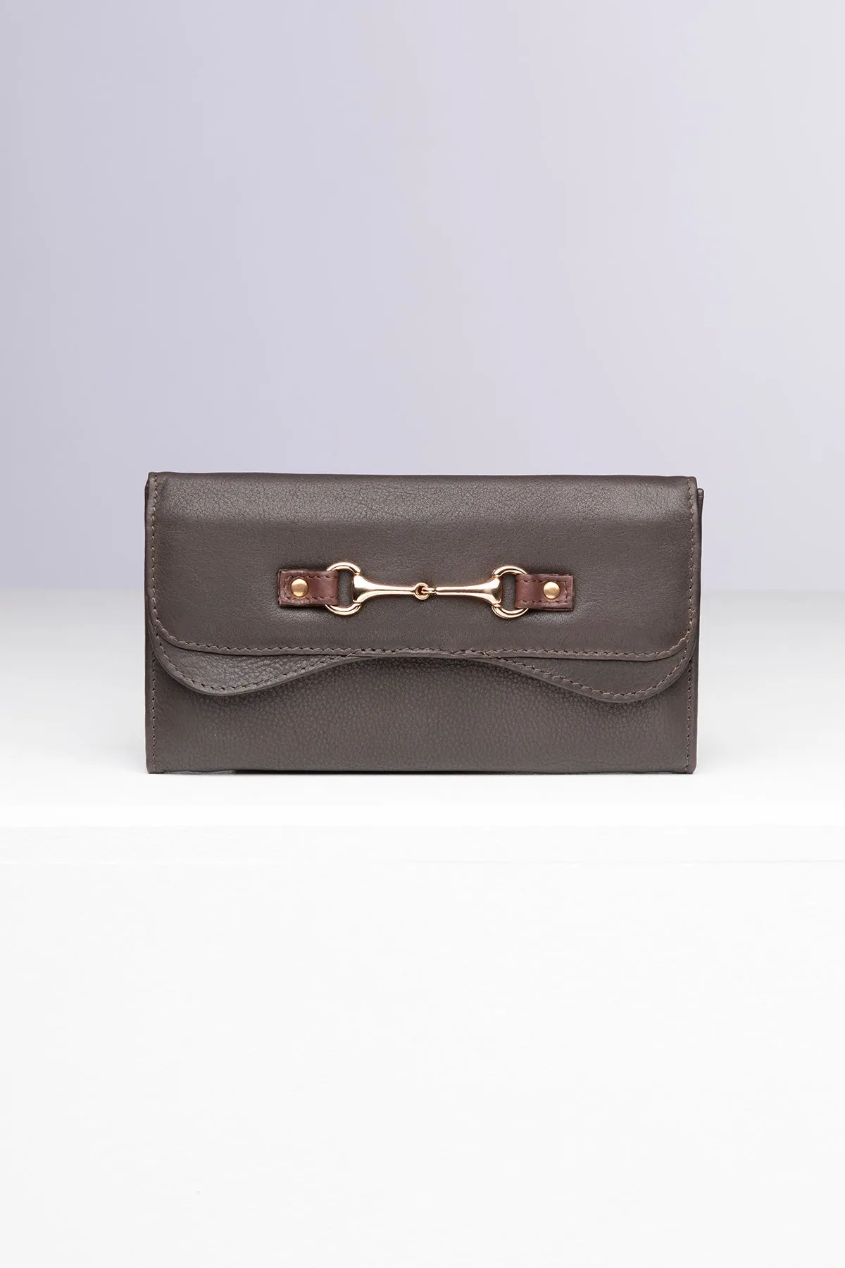 Ladies Leather Snaffle Purse - Helmsley