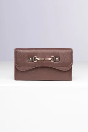 Ladies Leather Snaffle Purse - Helmsley