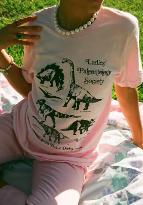 Ladies' Paleontology Society Tee