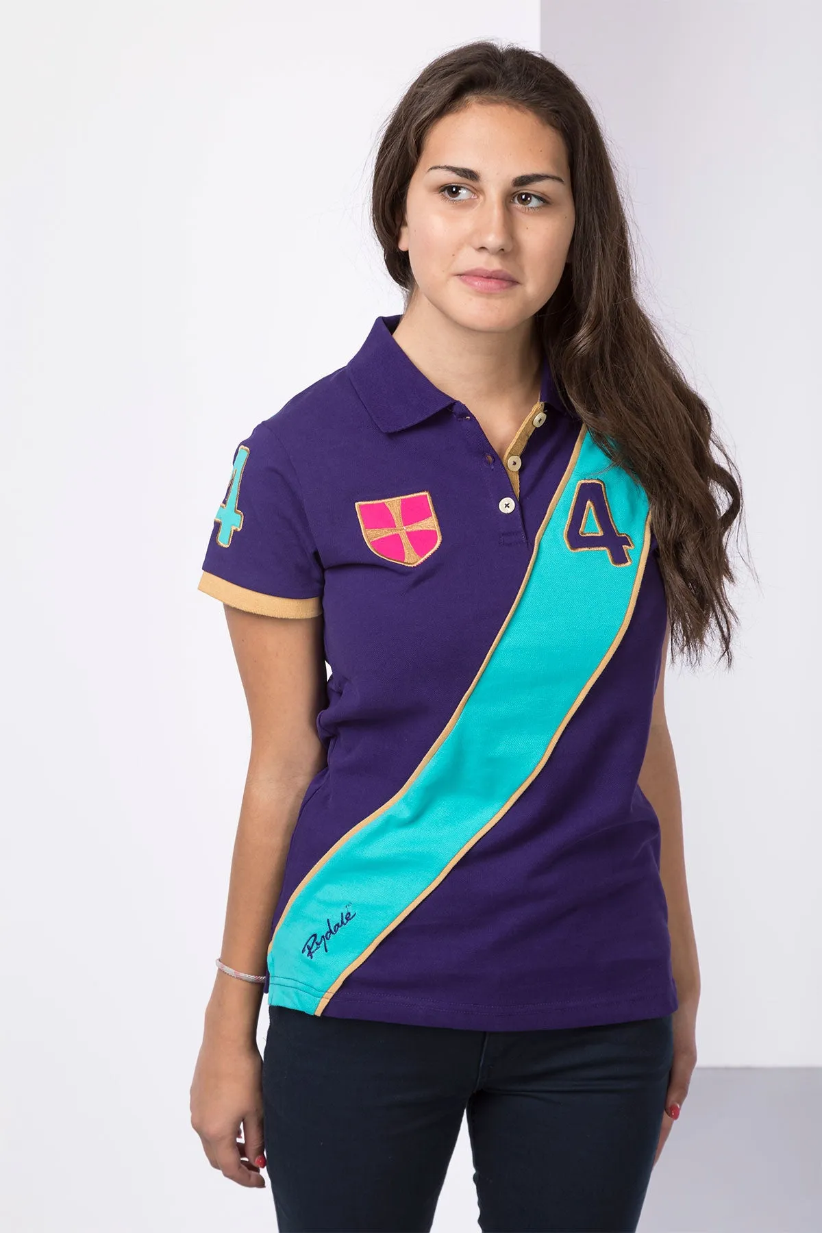 Ladies Royal Sash Polo Shirt