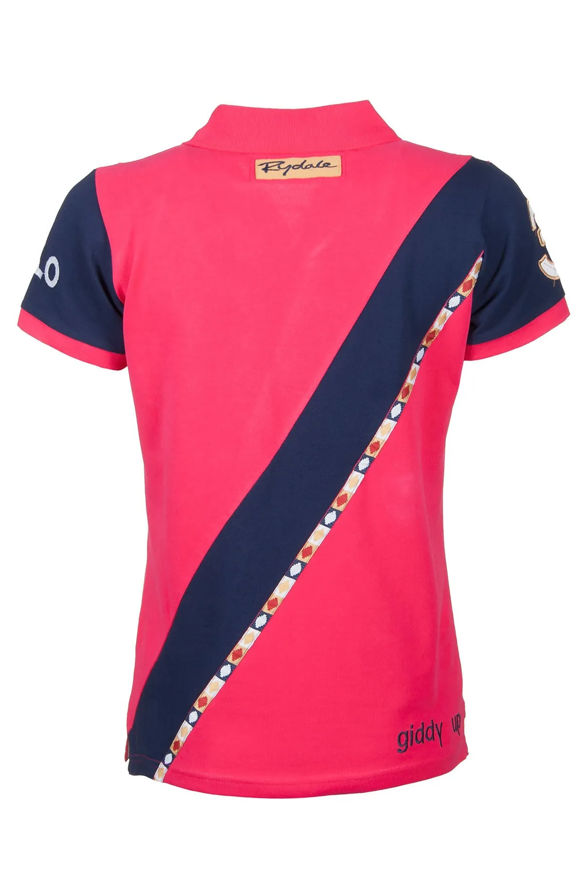 Ladies Sash Design Polo Shirt