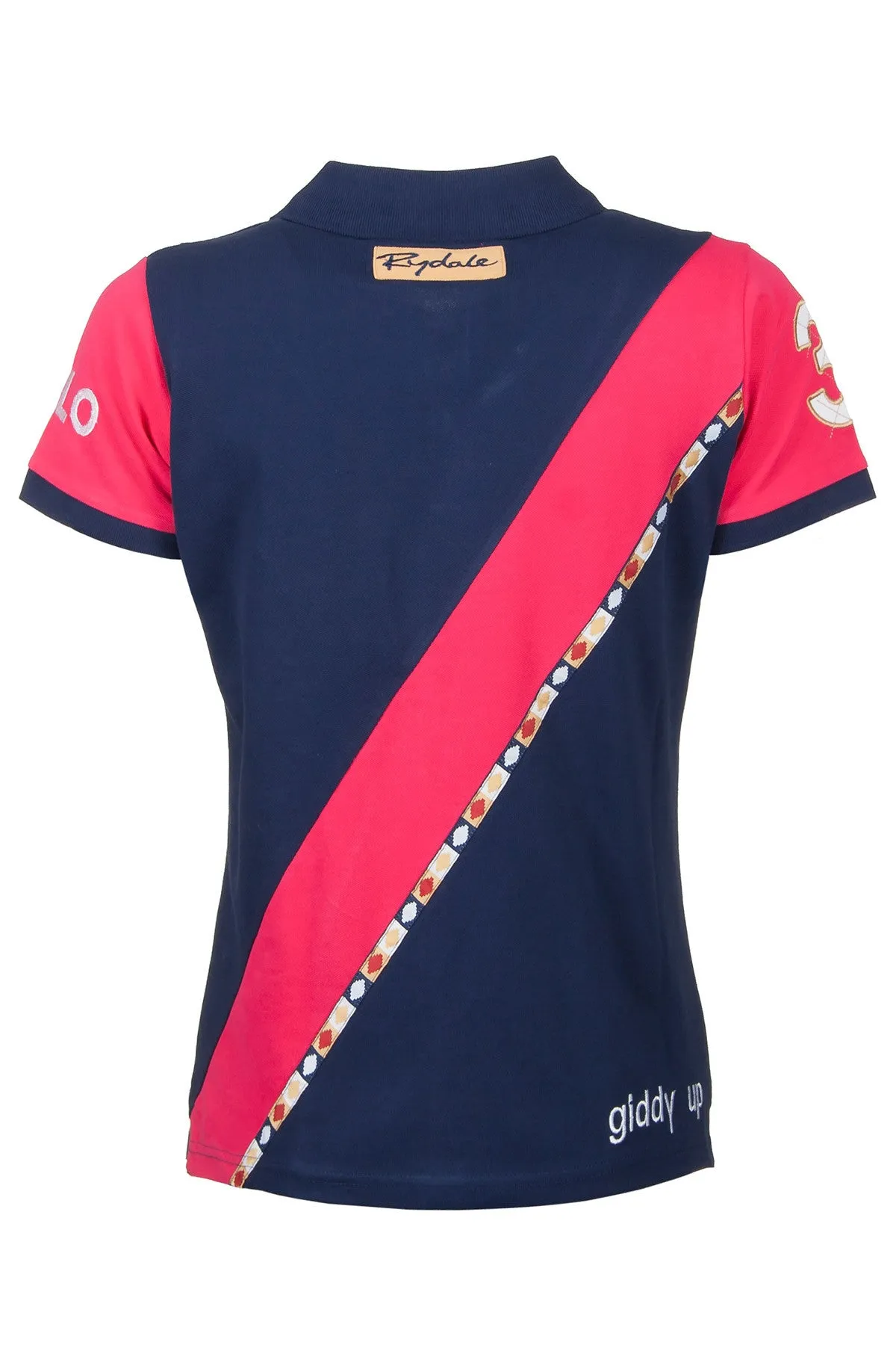 Ladies Sash Design Polo Shirt