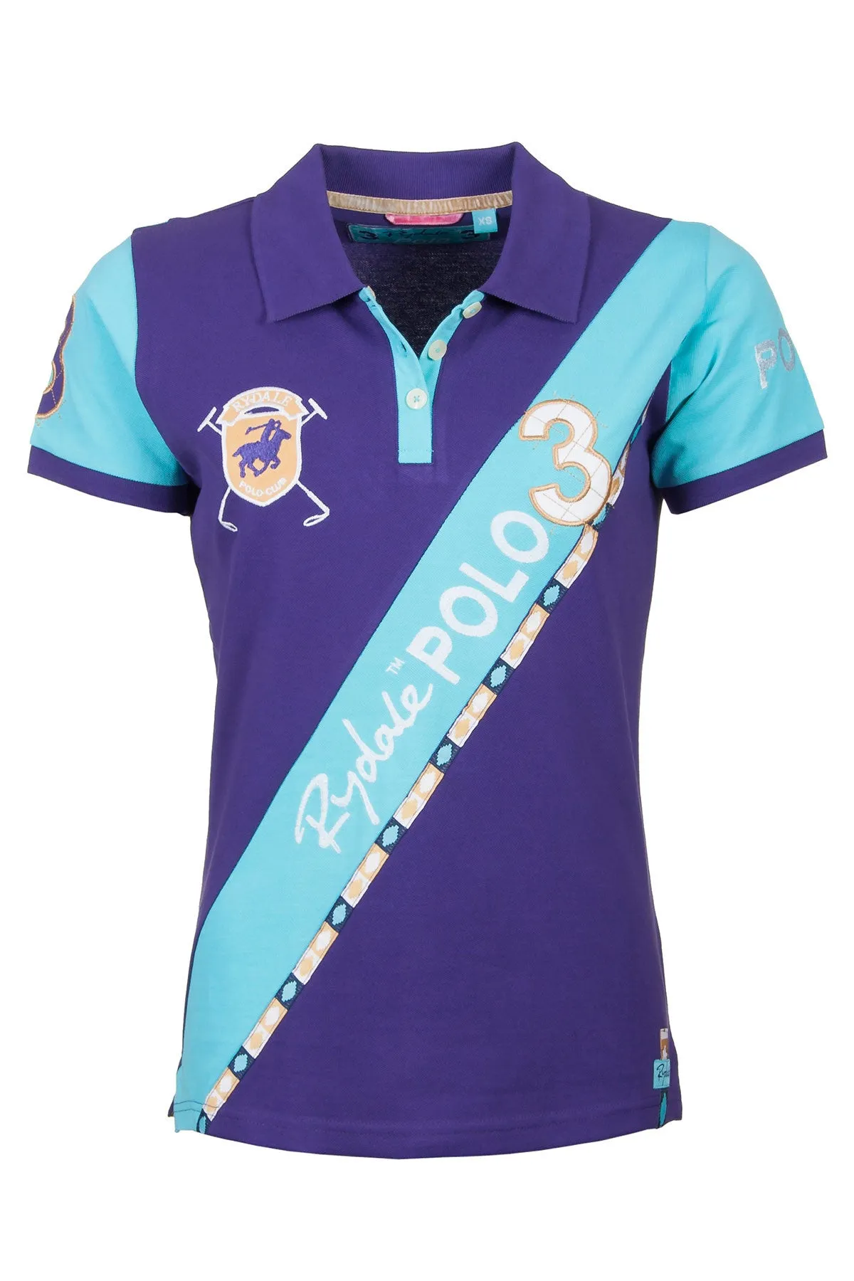 Ladies Sash Design Polo Shirt