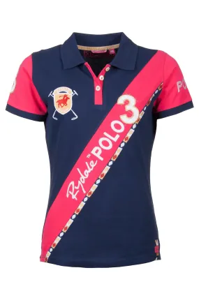 Ladies Sash Design Polo Shirt