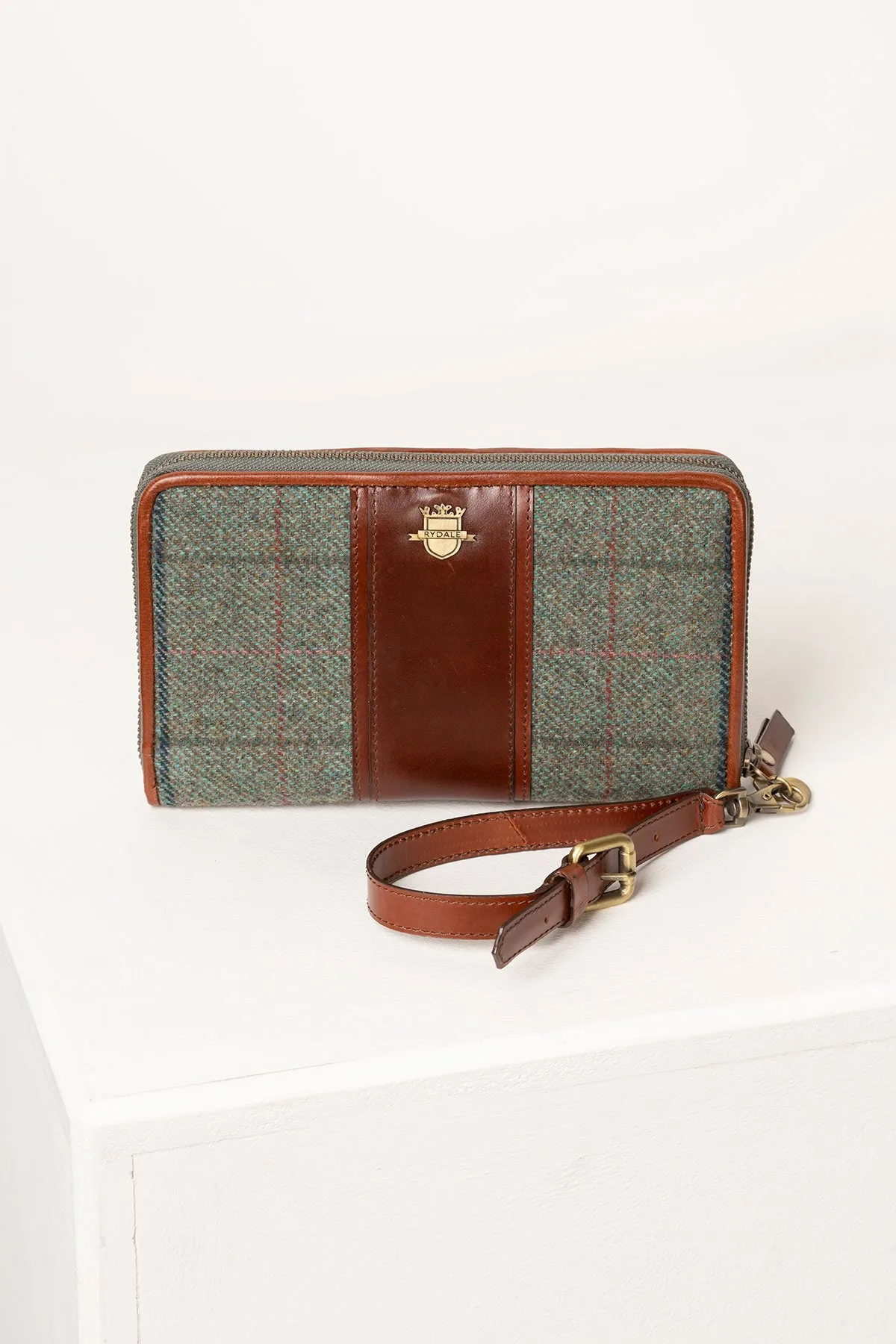 Ladies Tweed Clutch Purse - Middleham