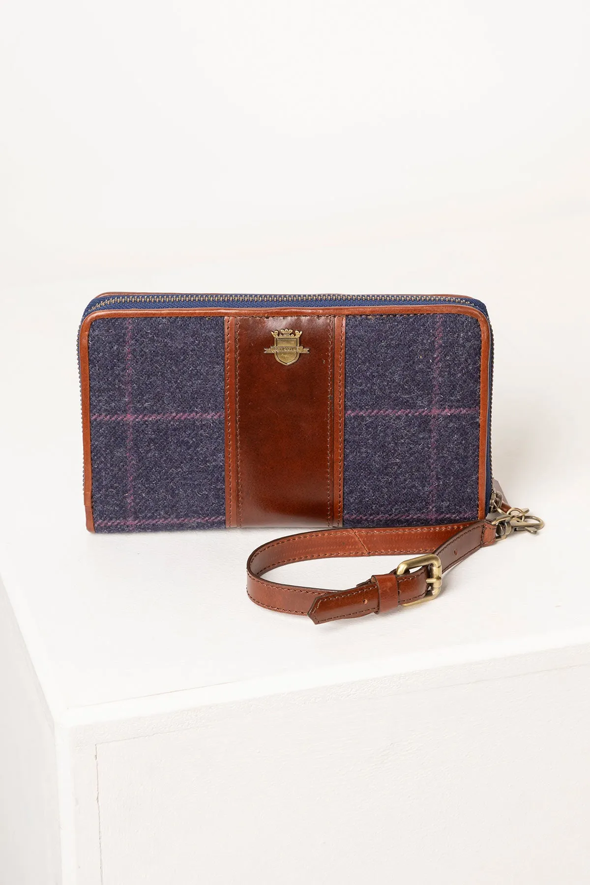 Ladies Tweed Clutch Purse - Middleham