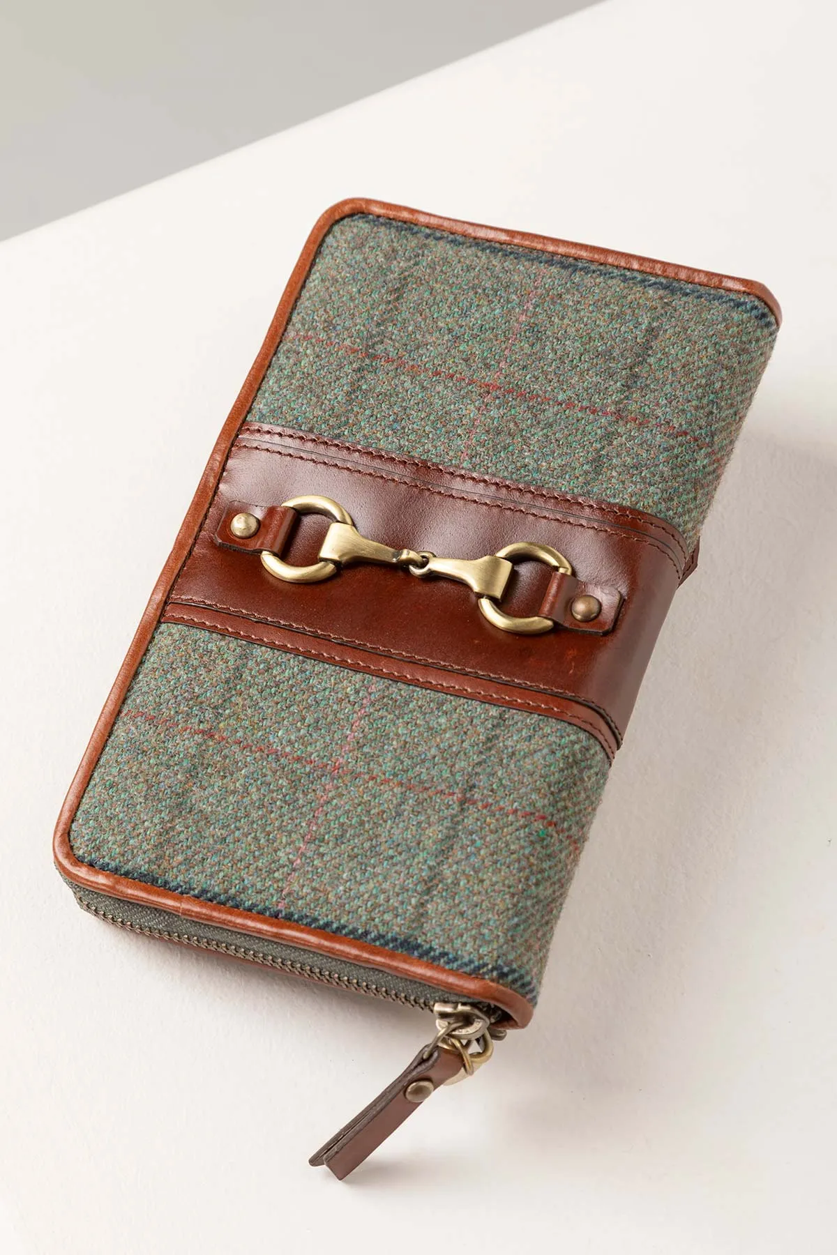 Ladies Tweed Clutch Purse - Middleham