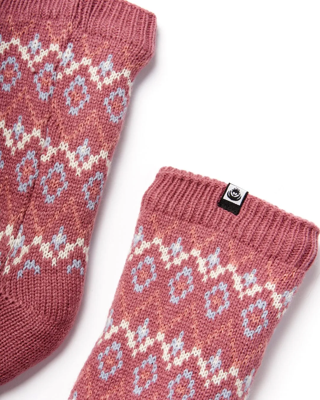 Laidback - Slipper Socks - Pink