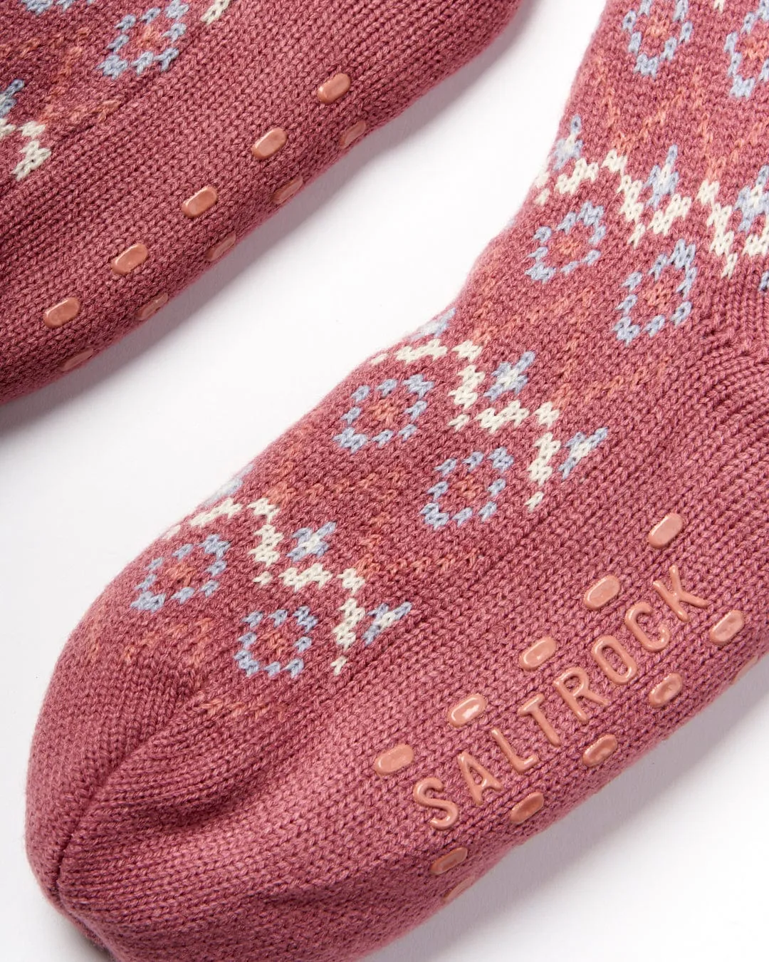 Laidback - Slipper Socks - Pink