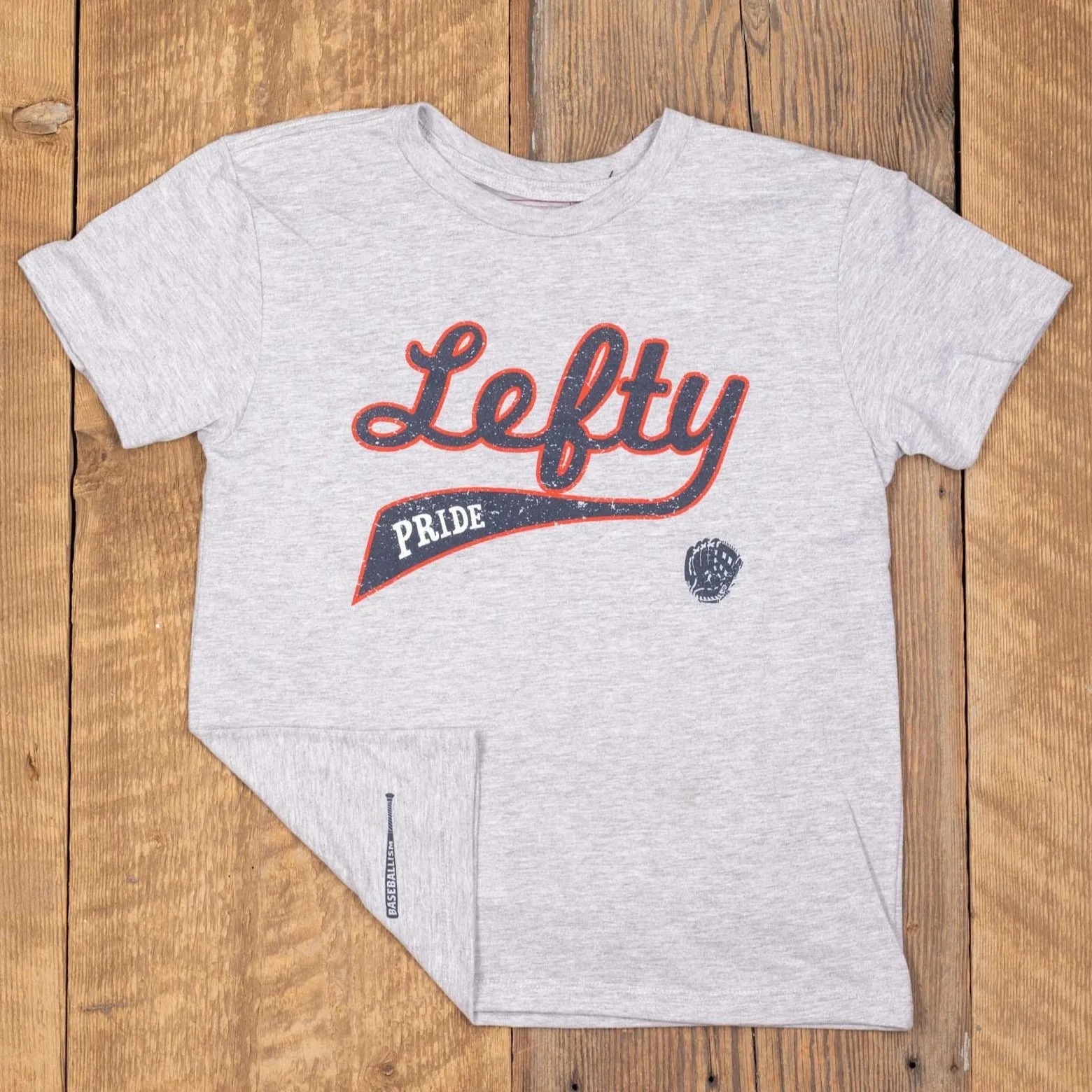 Leftee Youth (Grey)