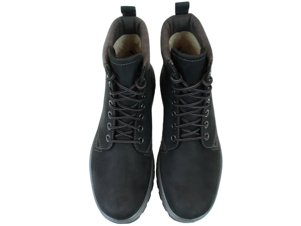 Legero Men Boots Montana Black