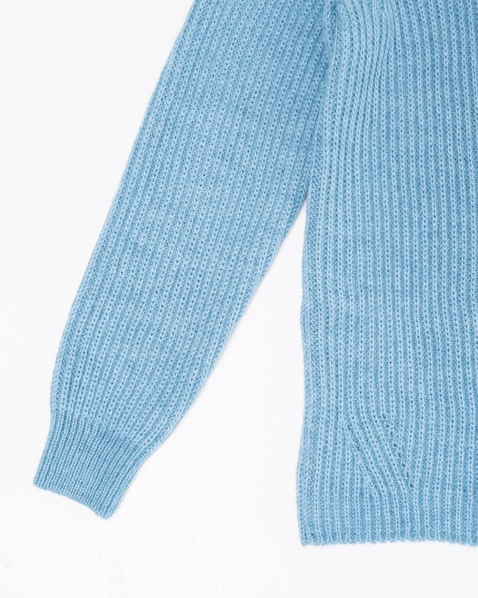 Leth Sweater Celeste Blue