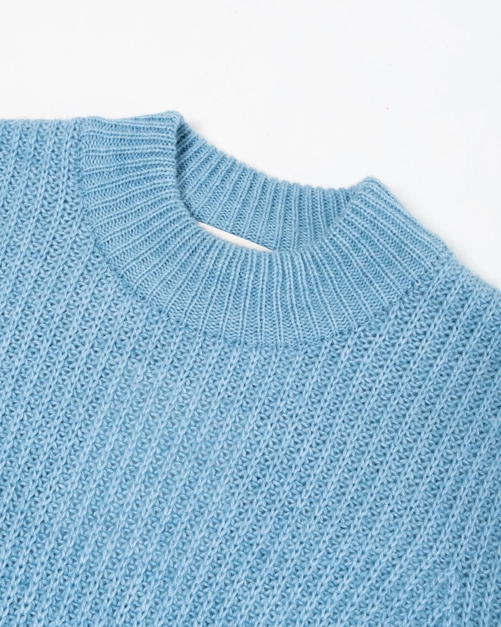 Leth Sweater Celeste Blue