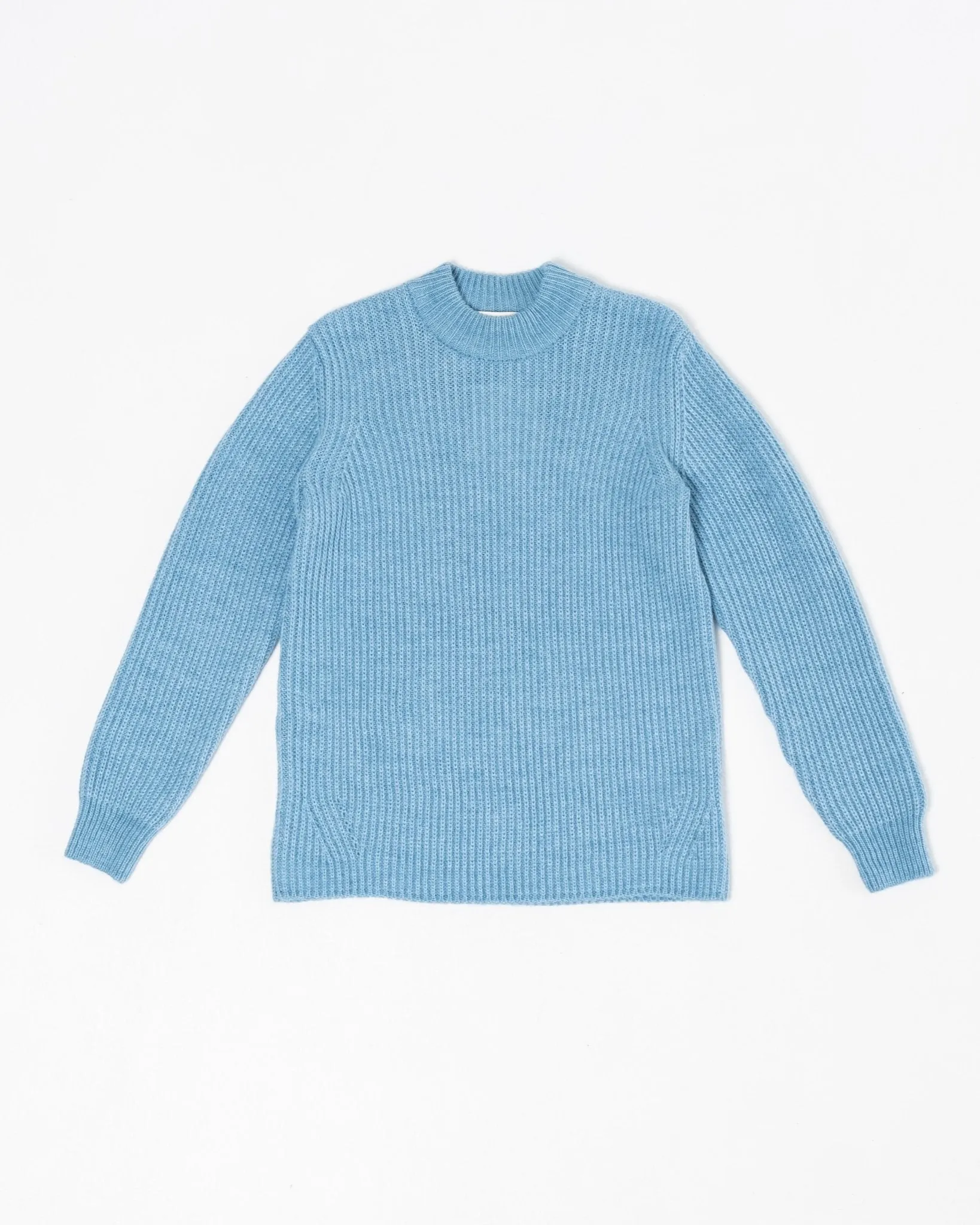 Leth Sweater Celeste Blue