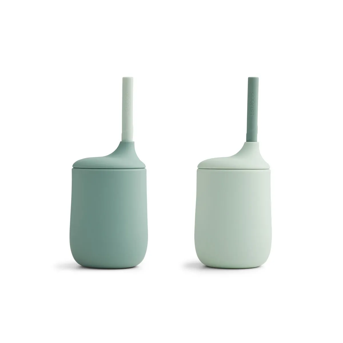 Liewood Ellis Sippy Cup 2 Pack - Mint Mix