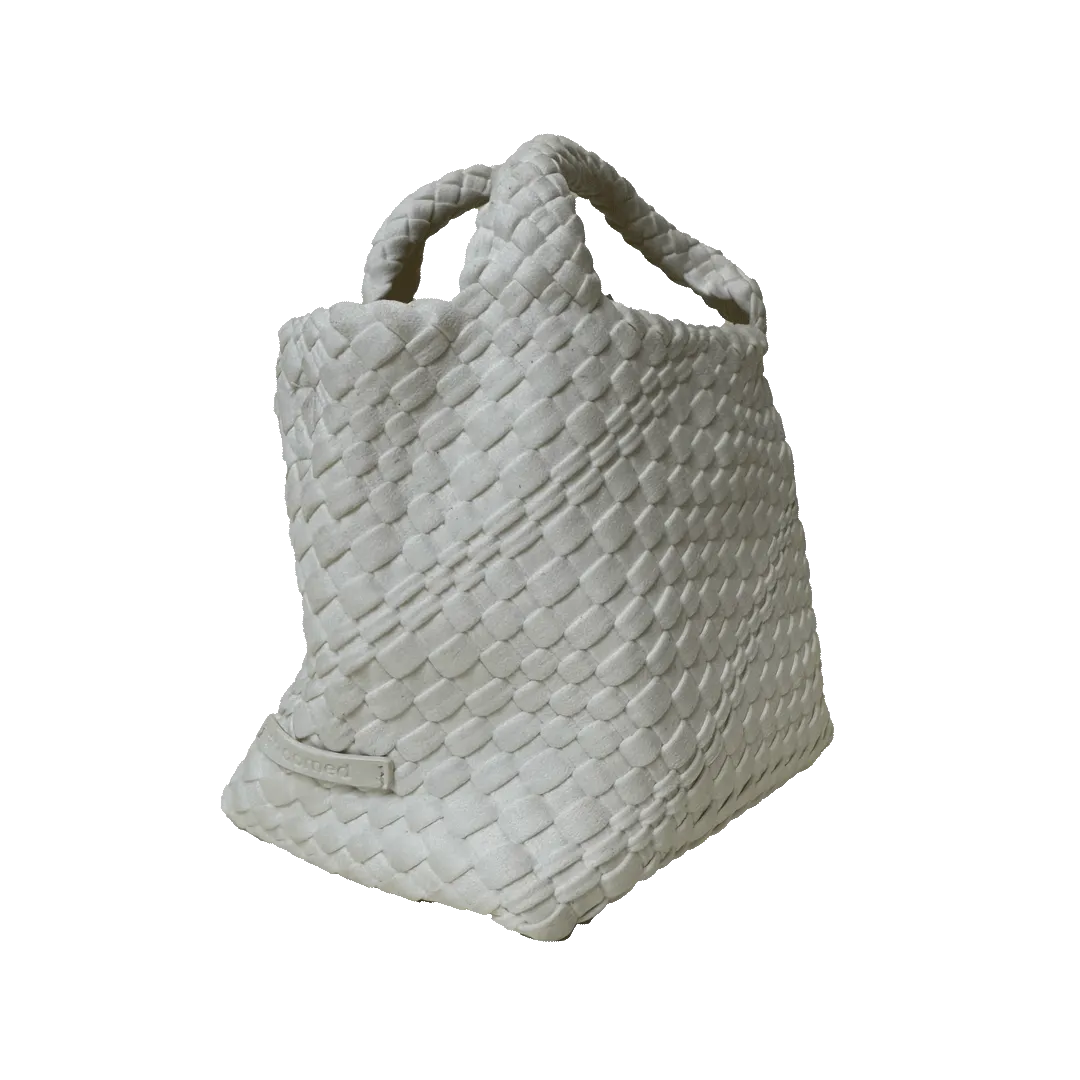 Linda Woven Velour Tote