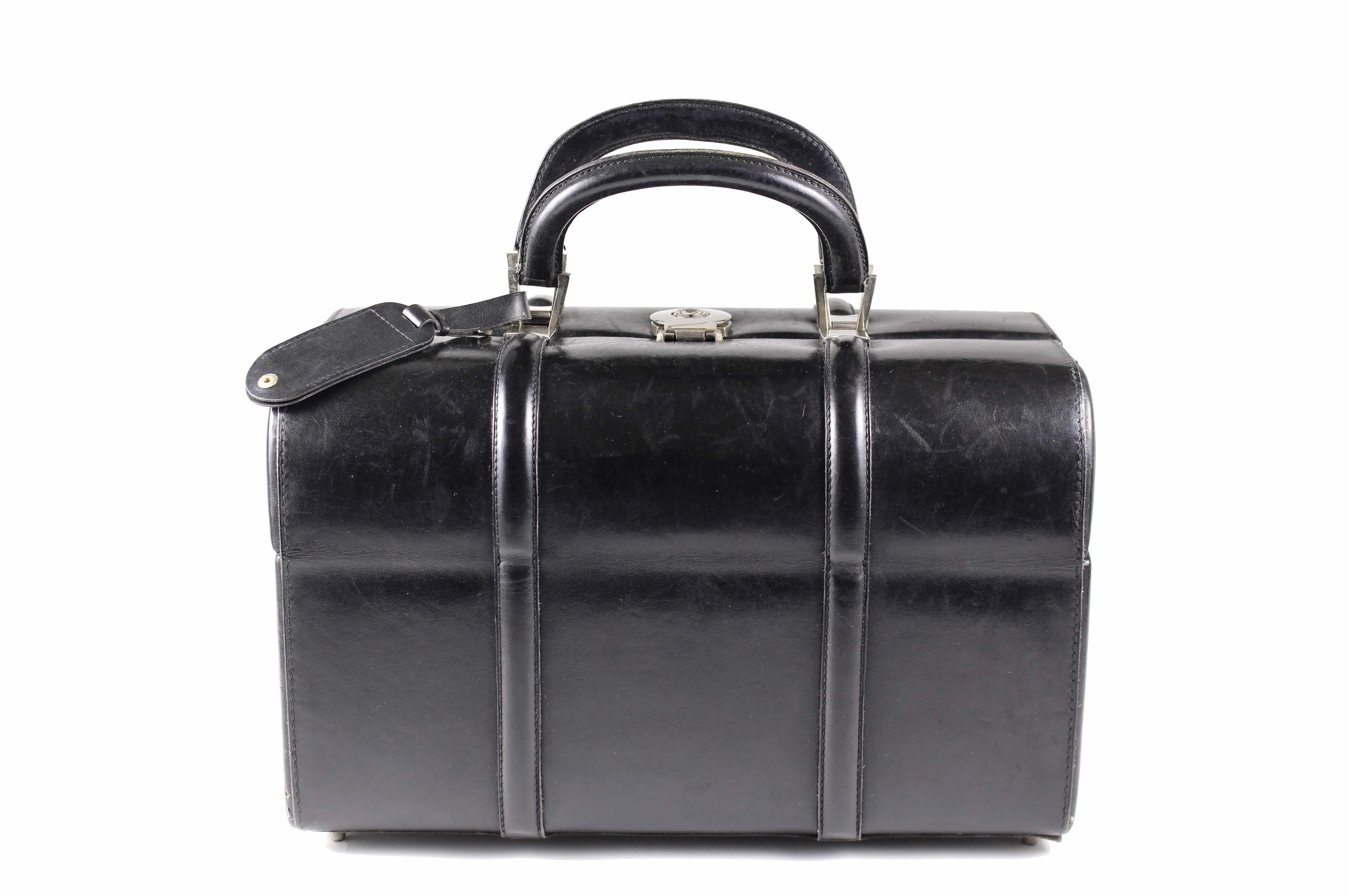 LOEWE leather travel vanity case