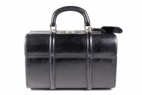 LOEWE leather travel vanity case