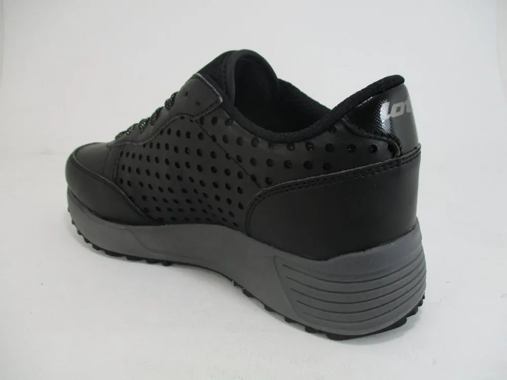 Lotto Day Moon II Glit Amf T6260 black women's sneakers shoe