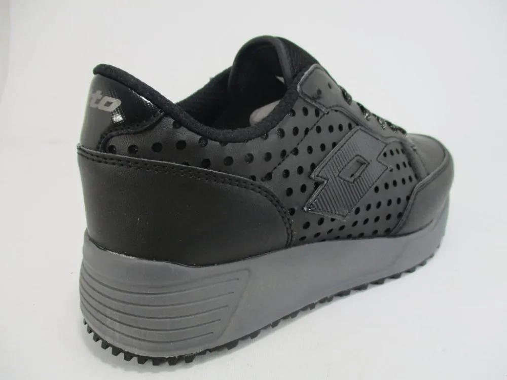 Lotto Day Moon II Glit Amf T6260 black women's sneakers shoe