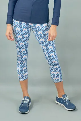 Lotus Legging - Flint Blue