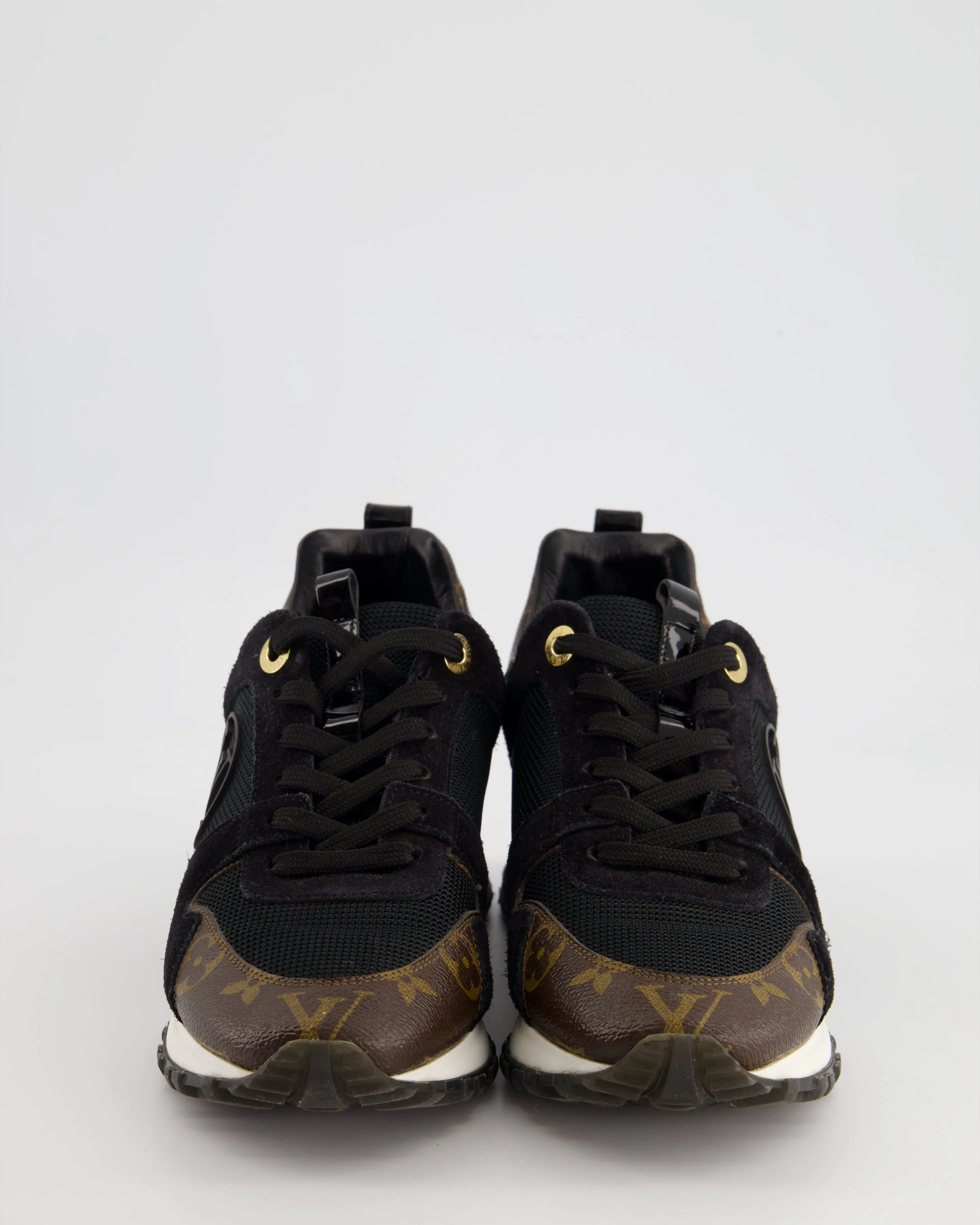 Louis Vuitton  And Monogram Run Away Trainers