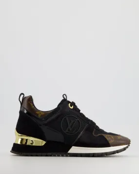 Louis Vuitton  And Monogram Run Away Trainers