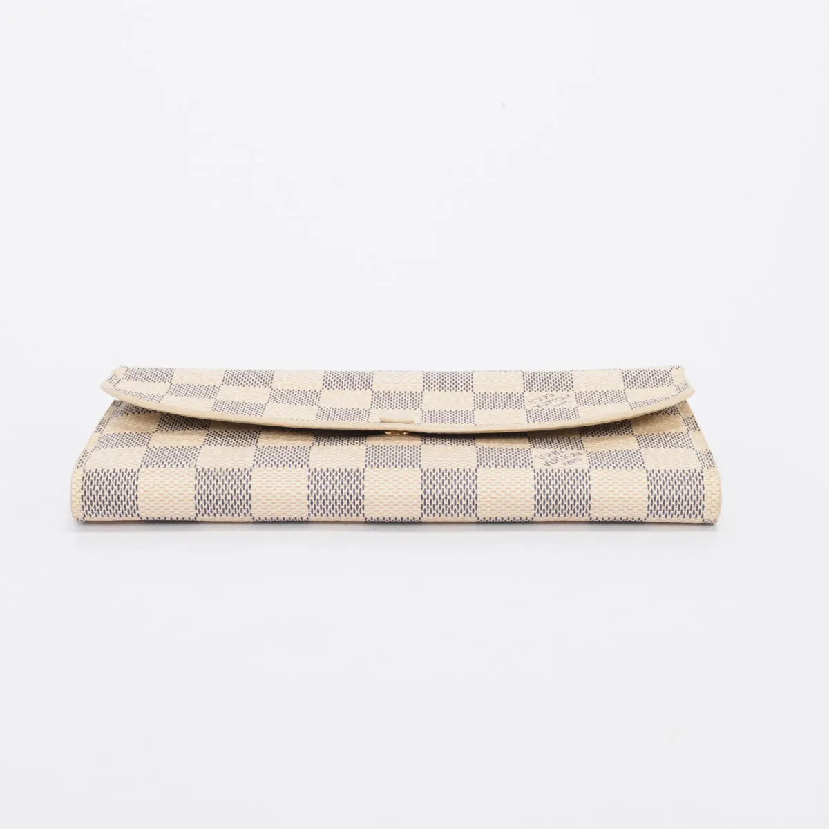 Louis Vuitton Damier Azur Emilie Wallet