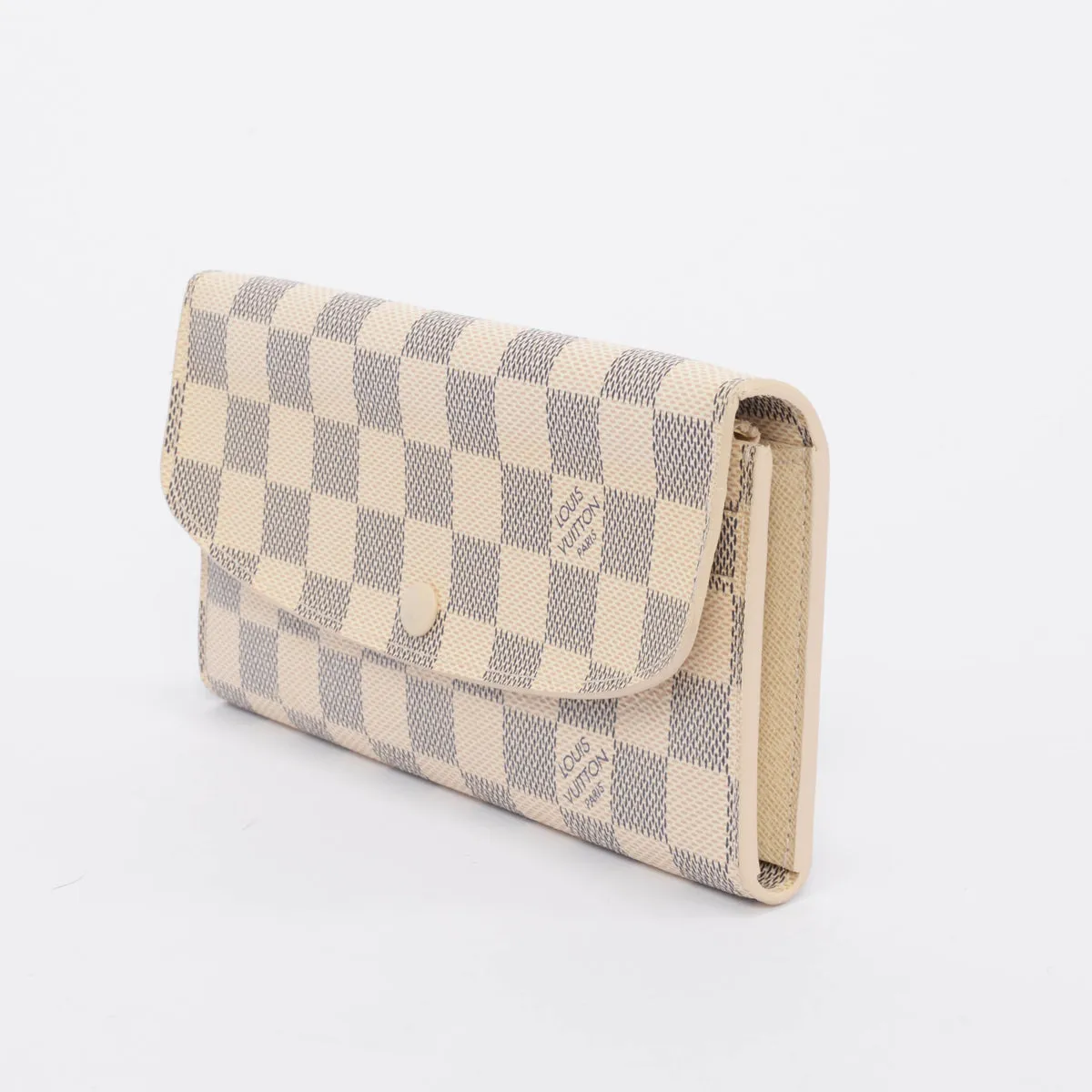 Louis Vuitton Damier Azur Emilie Wallet