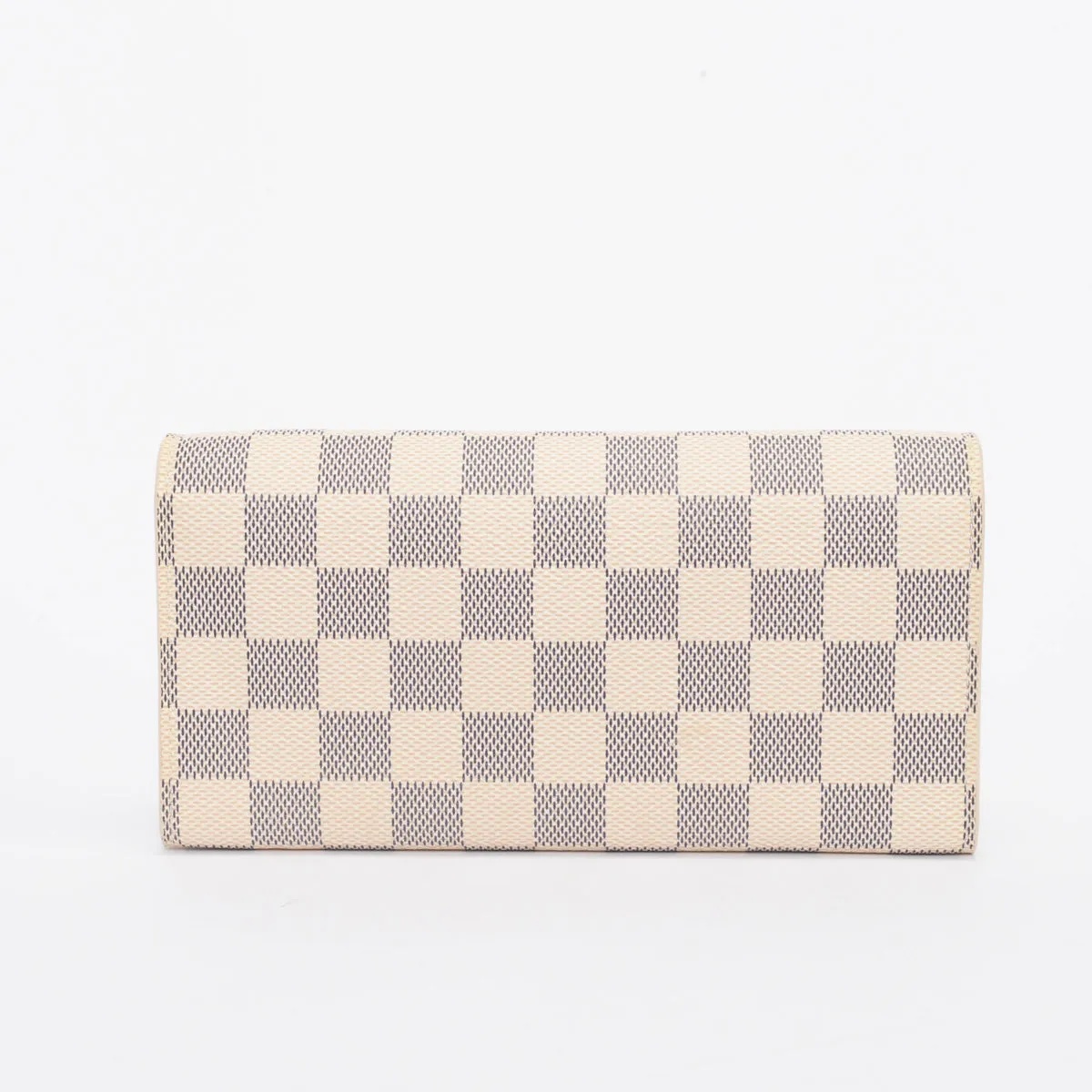 Louis Vuitton Damier Azur Emilie Wallet