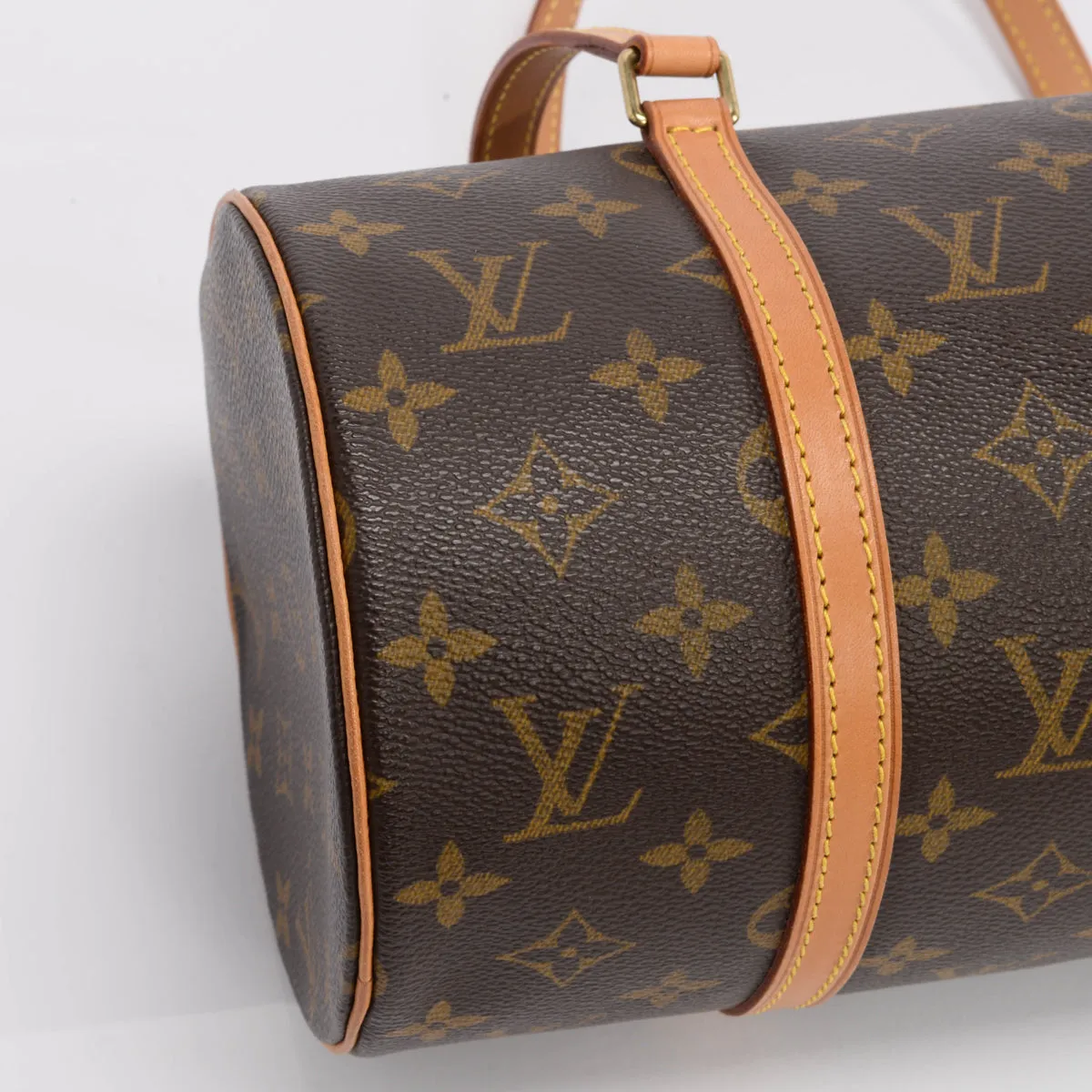 Louis Vuitton Monogram Canvas Papillon 30   Mini Pouch