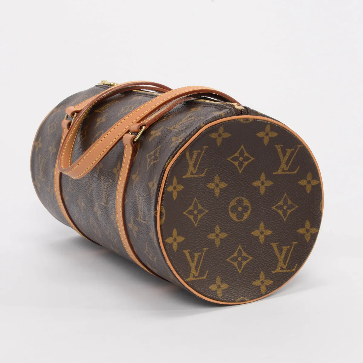 Louis Vuitton Monogram Canvas Papillon 30   Mini Pouch