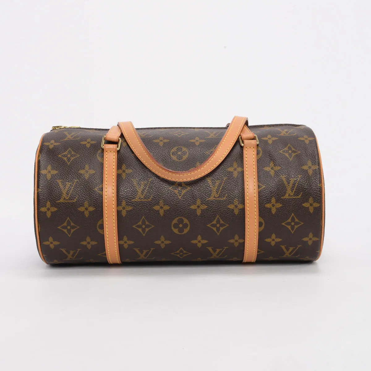 Louis Vuitton Monogram Canvas Papillon 30   Mini Pouch