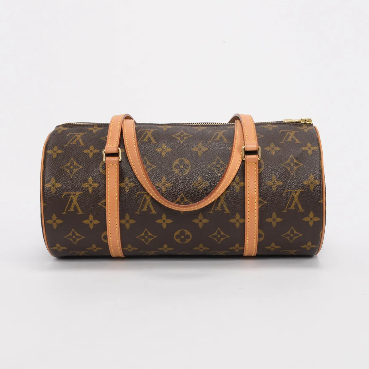 Louis Vuitton Monogram Canvas Papillon 30   Mini Pouch